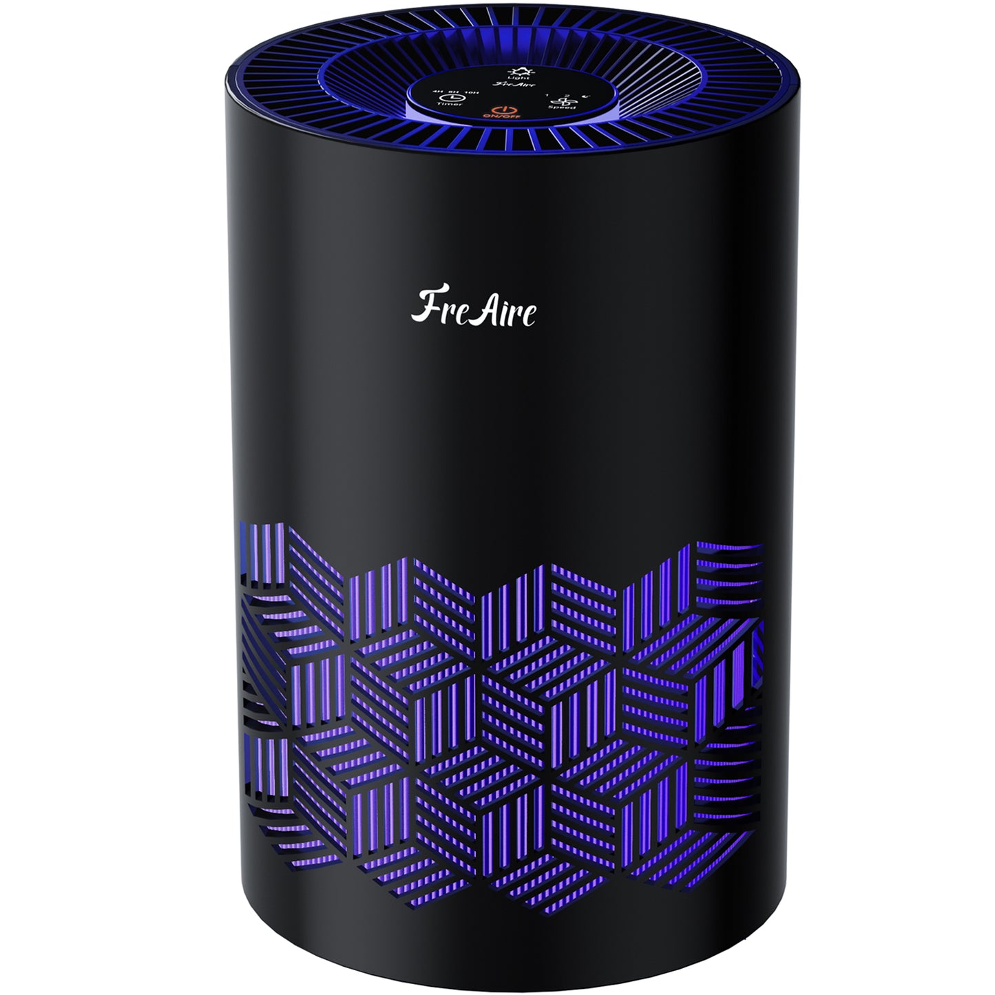 FreAire Air Purifiers for Home, KN-6391 Air Purifiers Air Cleaner For Smoke Pollen Dander Hair Smell Portable Air Purifier, Black