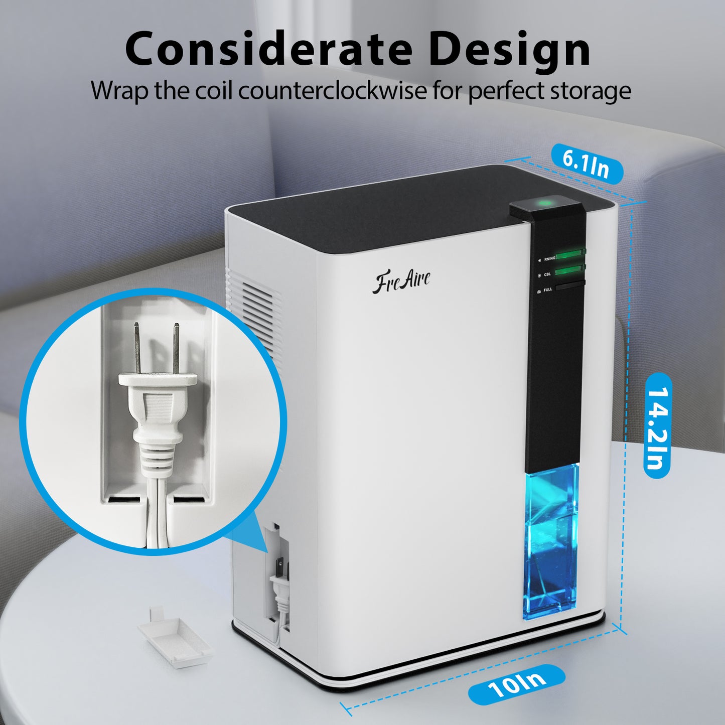 FreAire Dehumidifier for Home