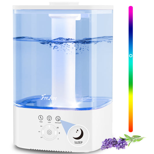 Freaire Cool Mist Humidifiers for Bedroom,Blue