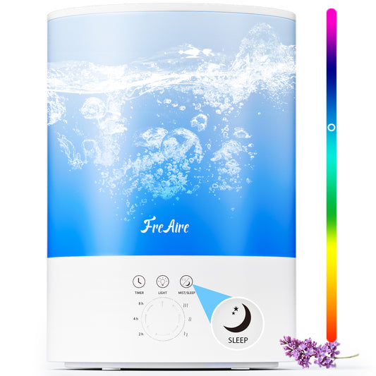 Freaire 2.5L Cool Mist Humidifiers for Bedroom Large Room