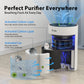 FreAire Air Purifiers for Home, KN-6391 Air Purifiers Air Cleaner For Smoke Pollen Dander Hair Smell Portable Air Purifier, White