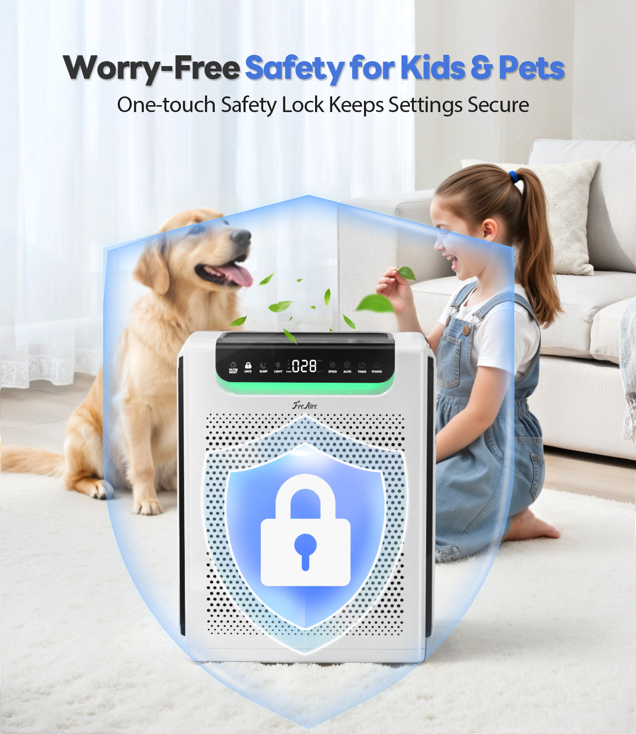Air Purifiers for Home Large Room, Cover Up to 2600 Ft² with